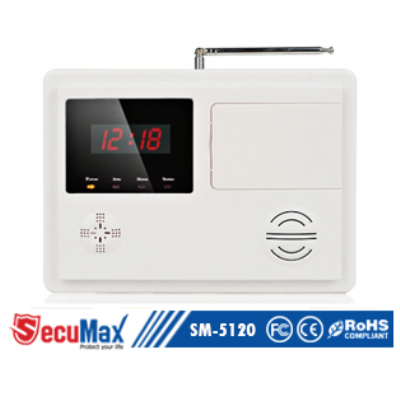 Bộ trung tâm báo động không dây Secumax SM- 5130